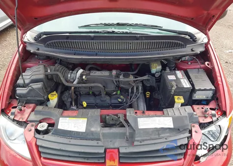 2007 Dodge Caravan Sxt z USA, uszkodzony, nr VIN 1D4GP45R07B161281